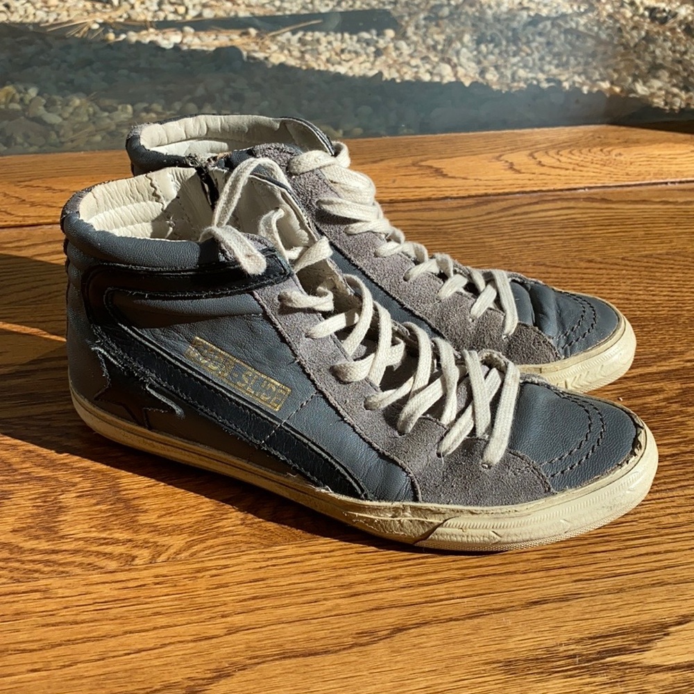 Golden Goose Slide Sneakers